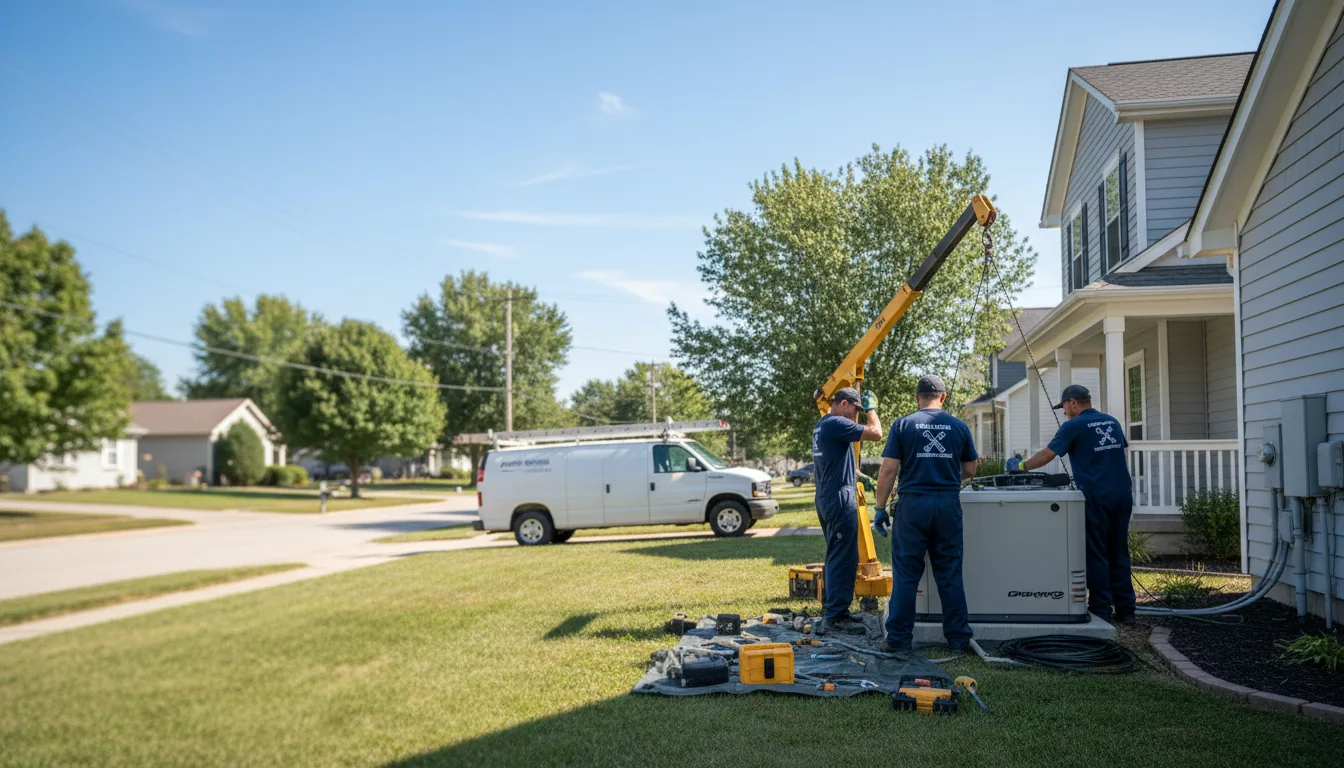 Generator Installation in Palacios, TX near me